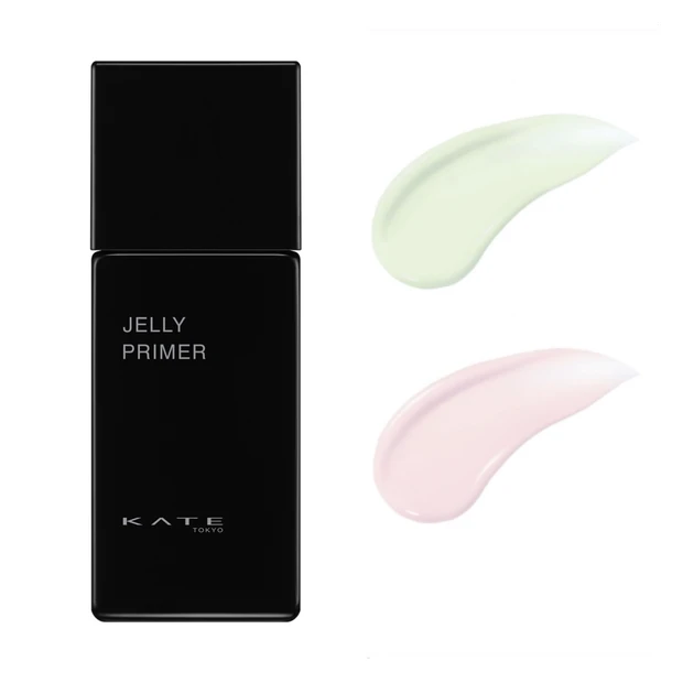 ケイト　ジュレリーププライマー　くらげ下地　オーシャングリーン　ラグーンピンク　