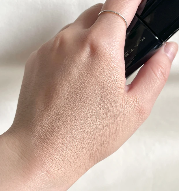 ケイト、ファンデーション、カバー力