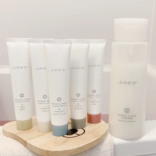 inesのスカルプケアで癒される♡_4