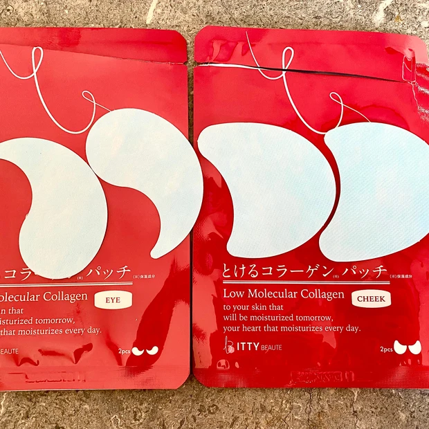 そのパッチ自体に90％もコラーゲン。貼って塗る韓国コスメ。_3_1