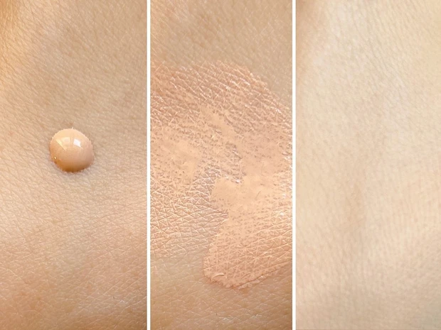 まるで色付き美容液！「マキアージュ ドラマティックエッセンスリキッド」で攻めと守りの美肌見せ【秋冬ファンデーション】_3