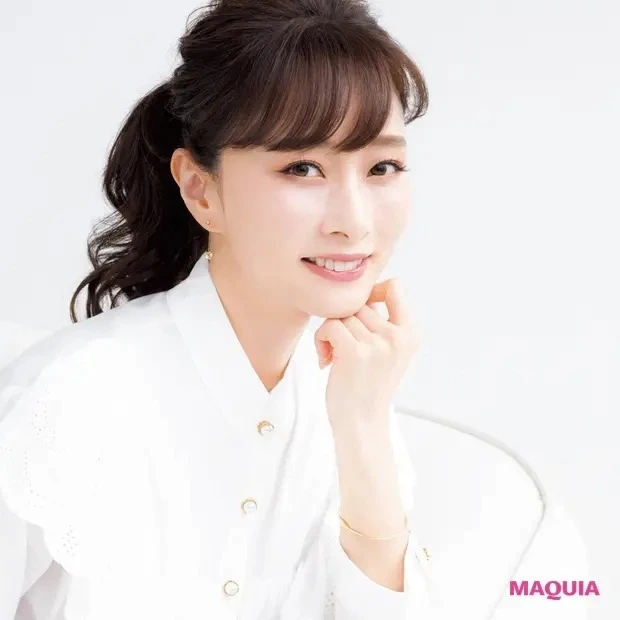 【石井美保さん厳選化粧品】パールの輝きを放つ「透明美肌」奪取コスメ