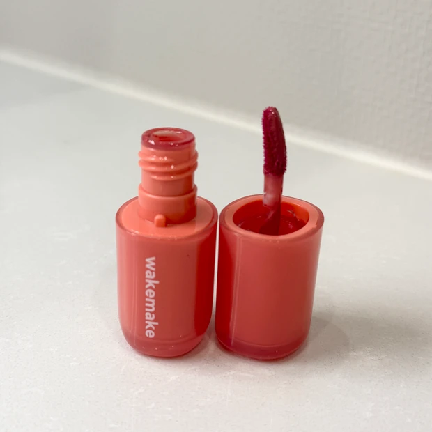 ツヤ感＆高発色で可愛い♡アラフォーにもおすすめ！WAKEMAKE ウォータフルグロウティント_3