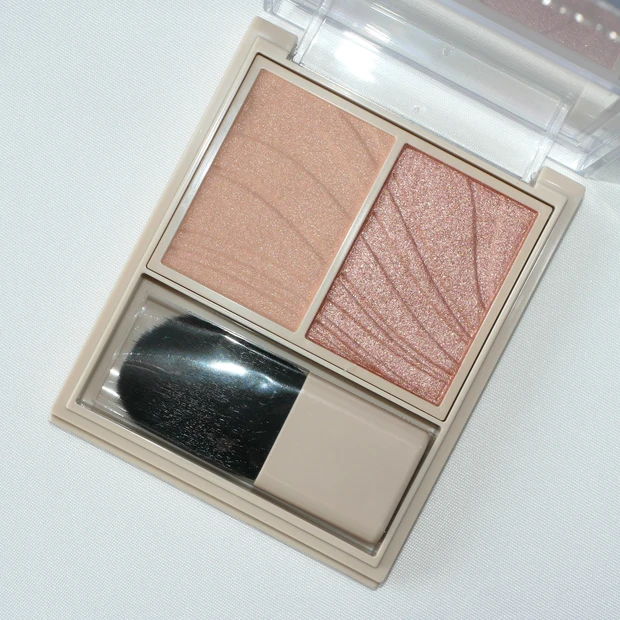 ヴィセ 新作 レイヤード フルリ チーク BR-8 ジャスミンブラウン イエベ