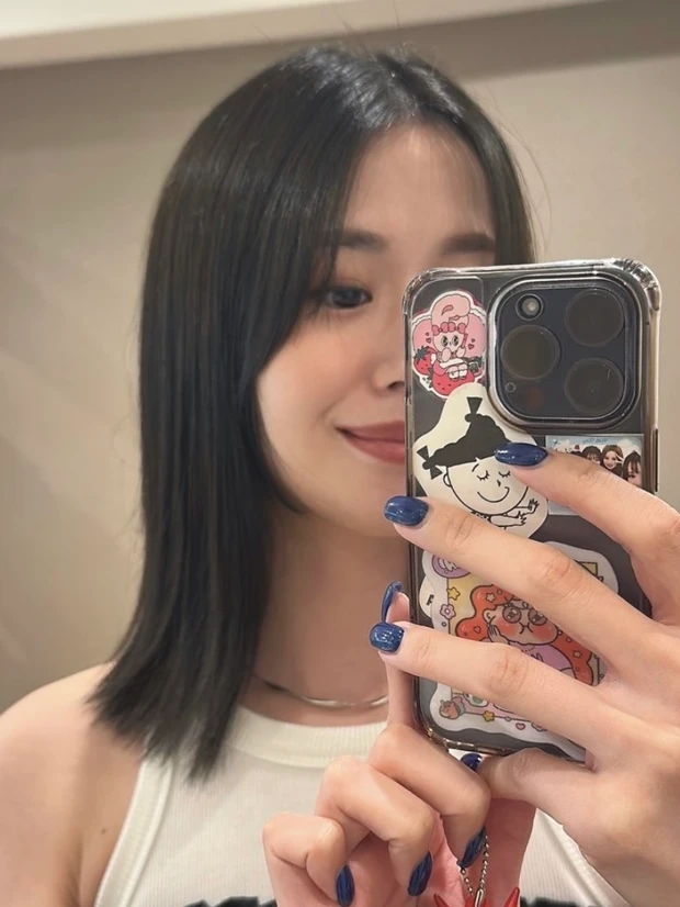 ミディアムボブ