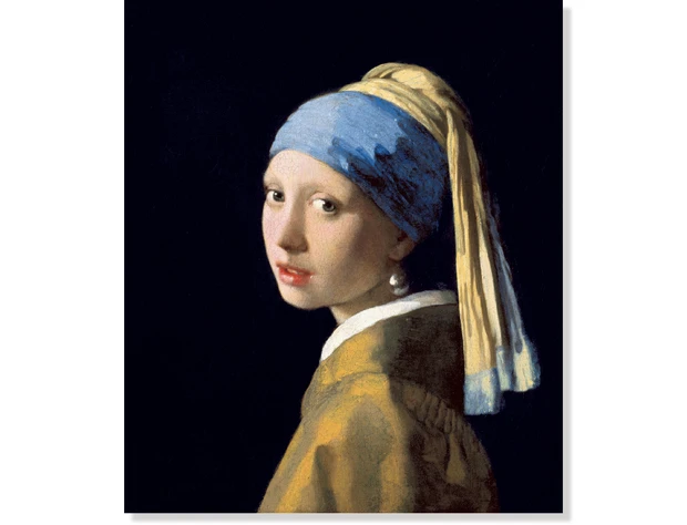 ヨハネス・フェルメール『真珠の耳飾りの少女』（修復後）　（1665年）　©アフロ