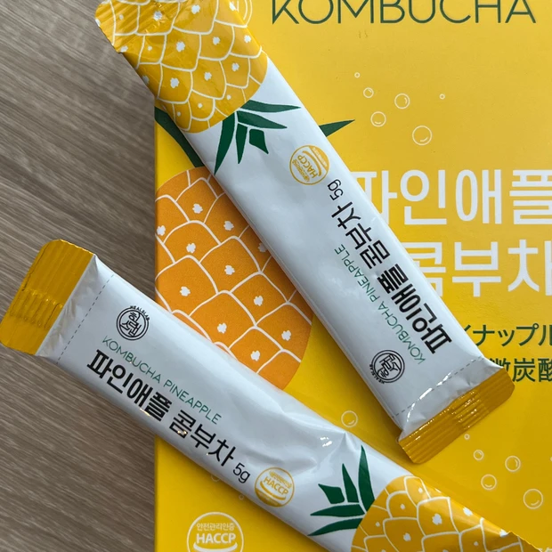 Qoo10メガ割購入品【KOMBUCHA(コンブチャ)】気軽に始められるエイジングケア！美味しくて続けやすい健康飲料♪