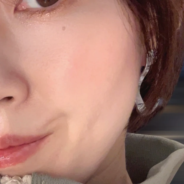 30代メイク チーク