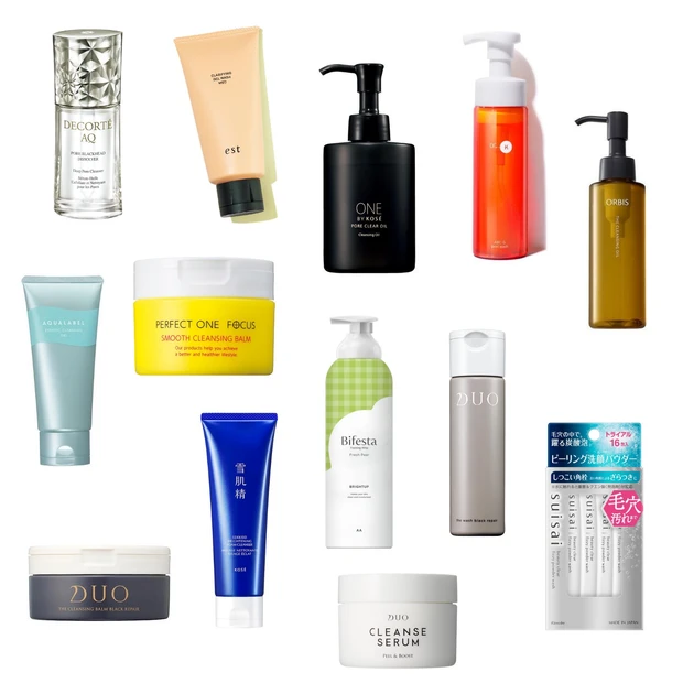 	鈴木作業中　角栓・毛穴汚れケアにおすすめのクレンジング＆洗顔料23選！ 黒ずみのない“なめらかつるん肌”へ