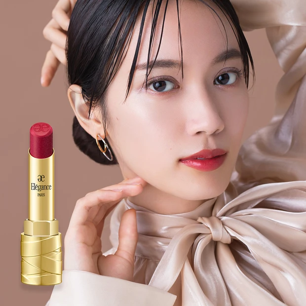 エレガンスからひと塗りで胸が高鳴る主役級リップ、誕生