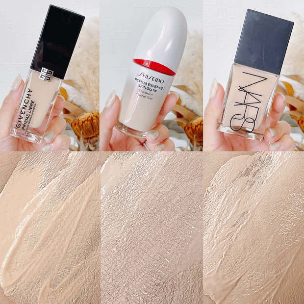 美容液ファンデ 乾燥肌 おすすめ レビュー