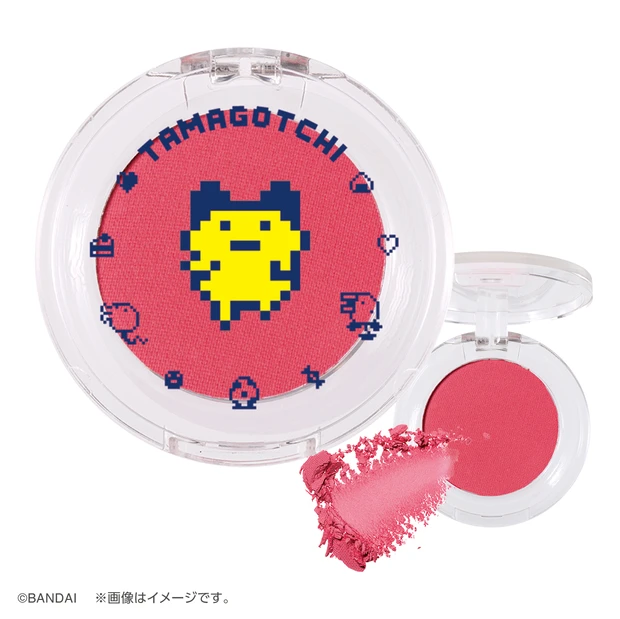 まめっち (カラー・ピンクレッド)