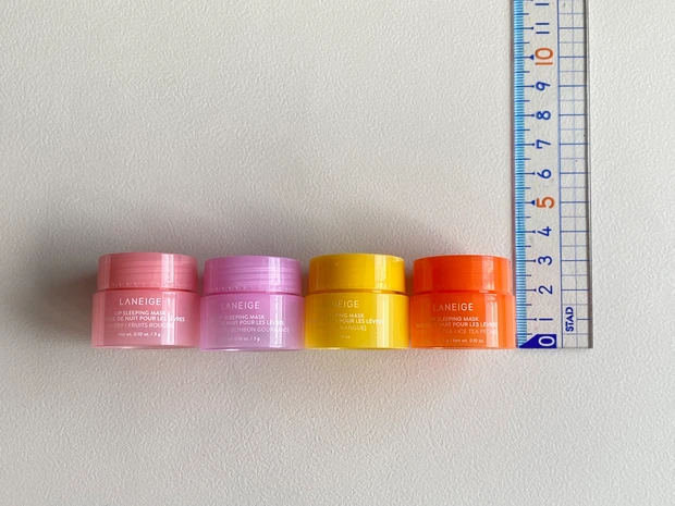 ラネージュのリップスリーピングマスク「ドリーミーキット」で香りを変えながら唇の保湿ケア！【Qoo10購入品】_6_1