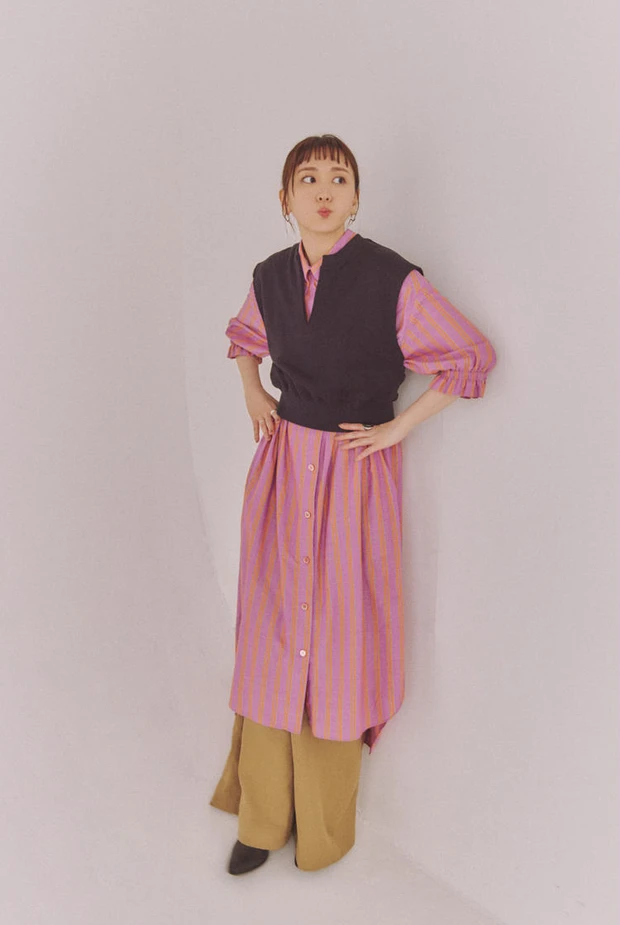 新垣結衣　映画　ファッション