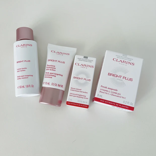 【スキンケア】春に向けて美白ケアを！CLARINS（クラランス）の美白ラインBRIGHT PLUSシリーズで美白ケア♡_2_1