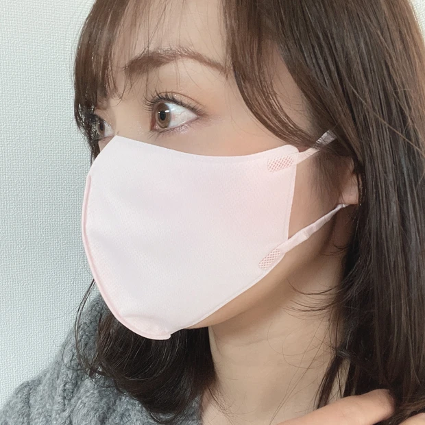 ユニクロ　マスク　不織布　エアリズム3Dマスク