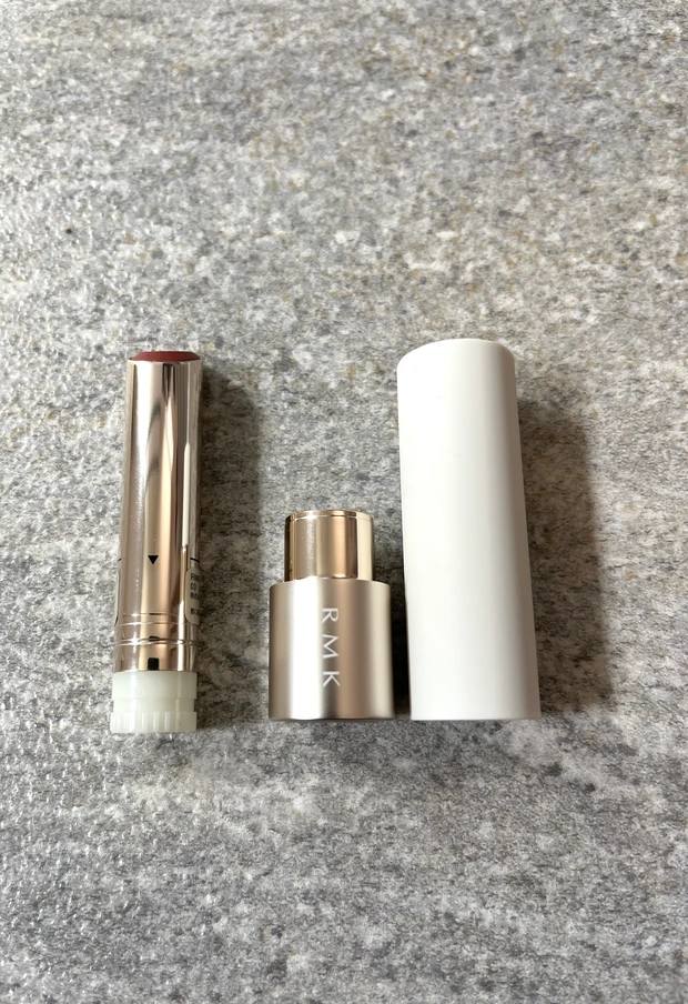 RMK デューイーメルト リップカラー03 リップベースライナー02 口コミ リップ