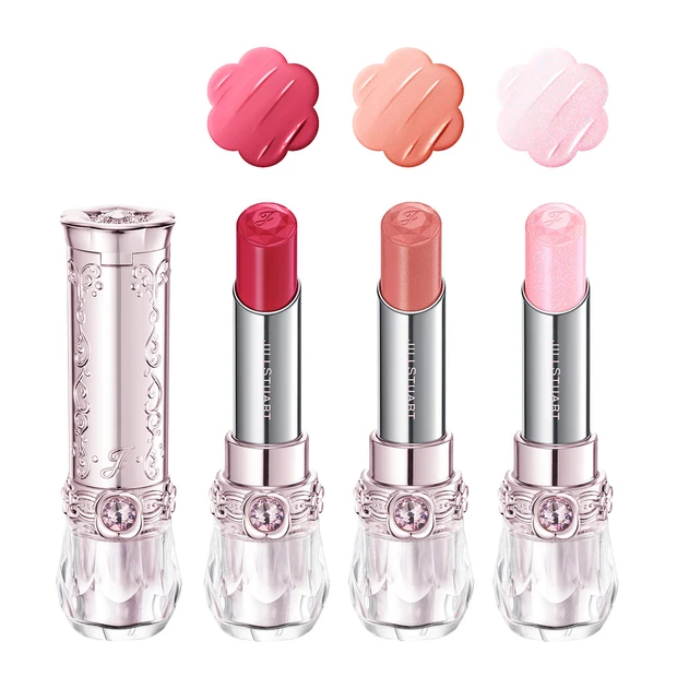 ジルスチュアート　リップブロッサム バーム　ドロージープリンセス 108 dreamy berry 109 coral whisper 110 sugar nap