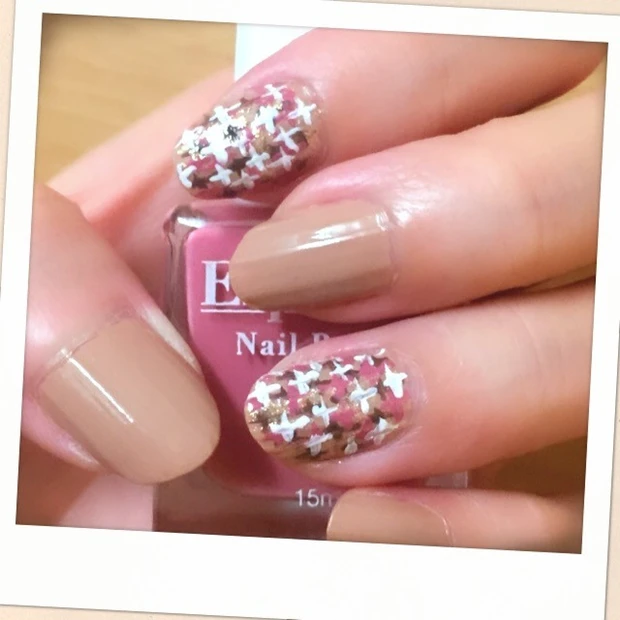 ツイードネイルで♡ついにマキアビューティナイト！☆