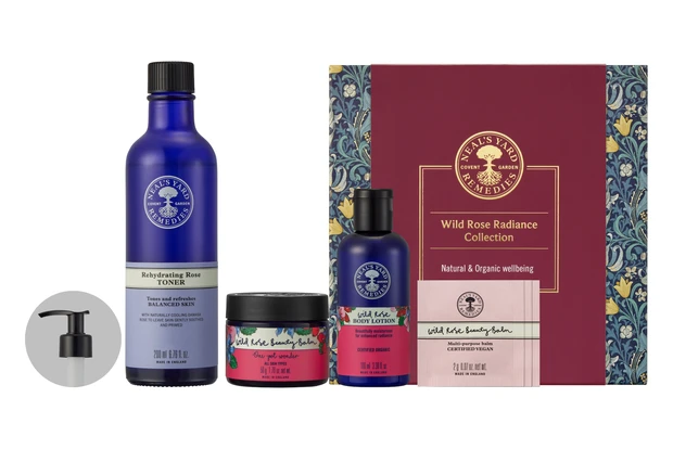 ニールズヤード　ワイルドローズラディアンスコレクション　クリスマスコフレ2025