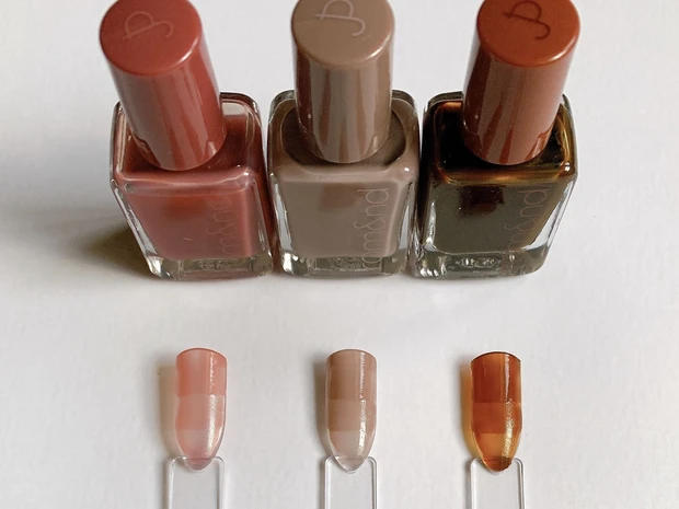 【冬→春におすすめ】「ロムアンド」くすみ系クリアネイル【‎Qoo10「メガ割」もねらい目】_4