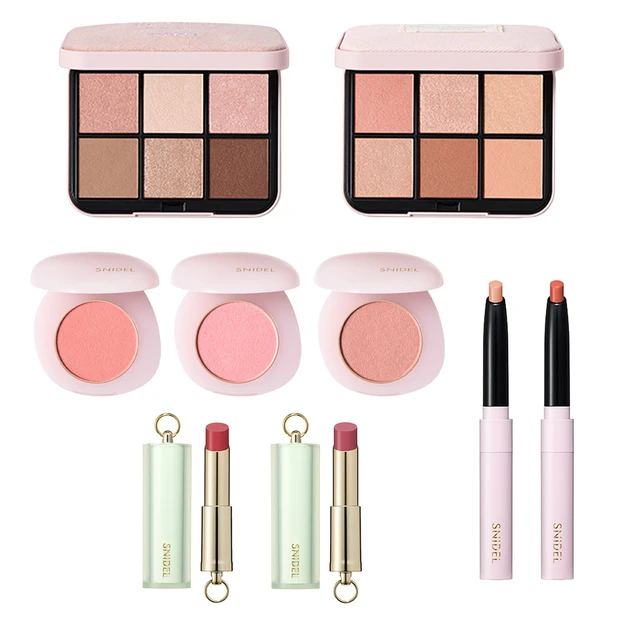 スナイデル ビューティ新作は春ムード満開！ アイパレットは特別仕様の初回限定パッケージも【春新色コスメ2026】 