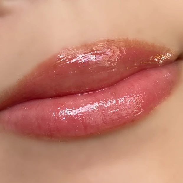 メンソレータム リップフォンデュ新色 ロゼピンク ブルベ仕上がり