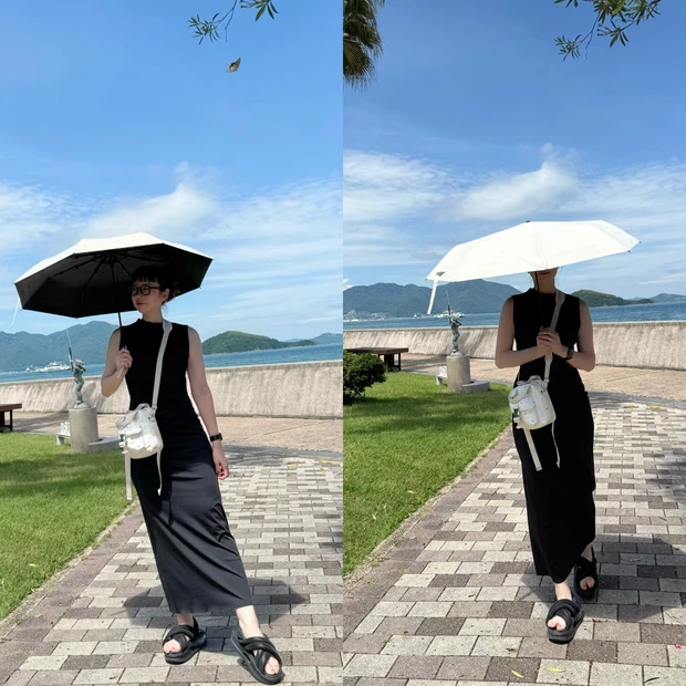 ユニクロ「UVカットコンパクトアンブレラ