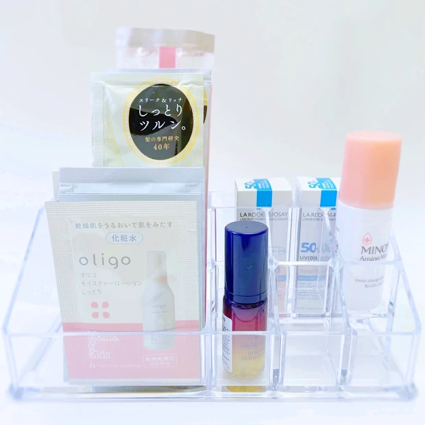 100円ショップのアイテムでコスメサンプルをわかりやすく収納しよう⭐︎_4