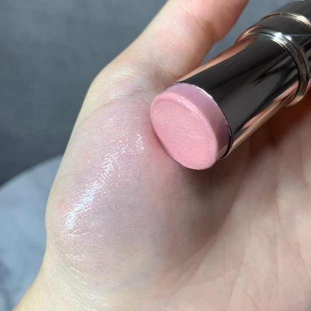 ルナソル ラディアントスティックN EX01 Snow Blush スウォッチ