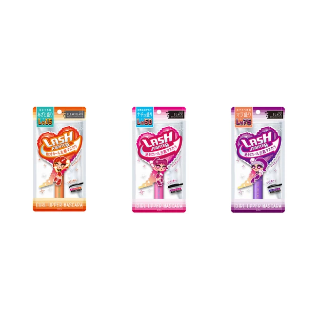 【読者プレゼント】「ラッシュファイター」のカールアッパーマスカラのセットを計3名様に！
