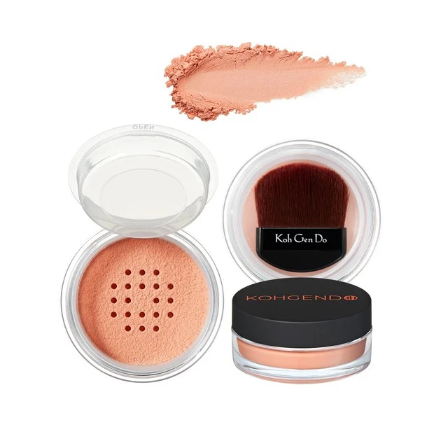 ミネラル ルース チーク クールアプリコット