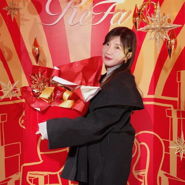 日曜日まで✨ReFaのholidayイベント行かなきゃ🎄
