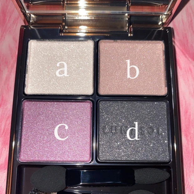 【即完売！】９/17発売！ルナソル店舗限定アイカラーレーションEX16ラベンダーサテン_2_1