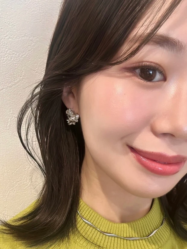 ミディアムボブ