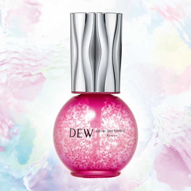 クセになる使用感 DEW キャビアドットブースター　私がワタシの虜になる…