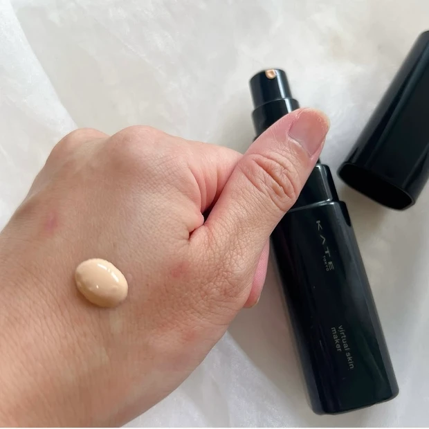 夏のファンデーション_5