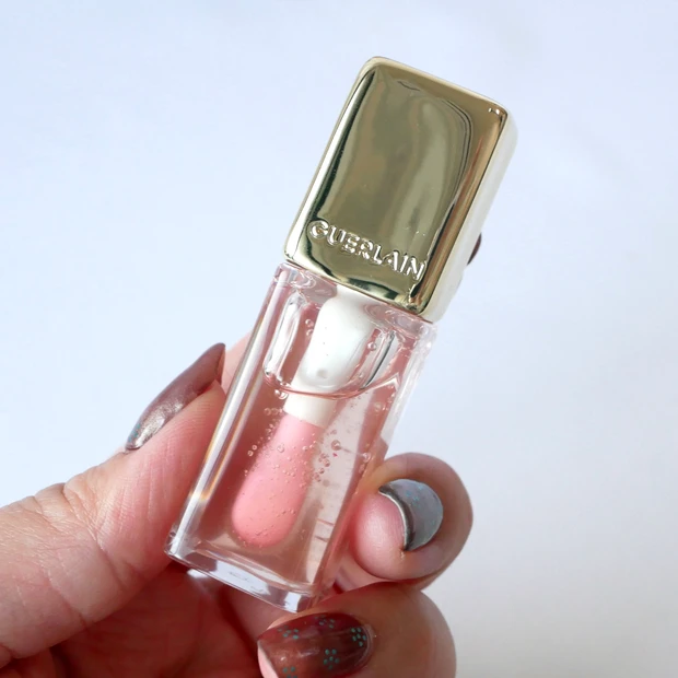 GUERLAIN ゲラン キスキス ビー グロウ オイル 258 ローズ グロウ