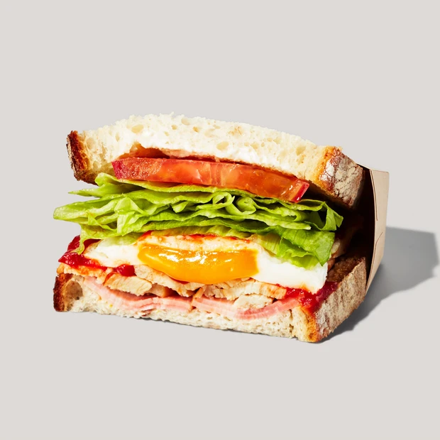 スターバックス　クラブハウス 石窯カンパーニュサンド 