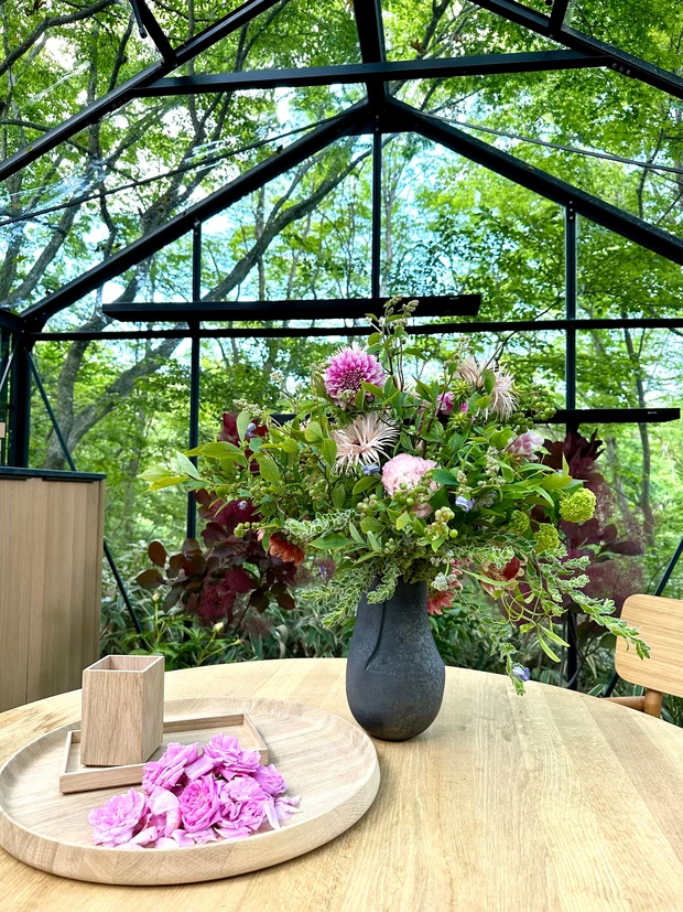 ニコライ・バーグマンが作ったガーデンで森林浴 デトックス!聞いて欲しい園内の廃材利用の工夫。_4_2