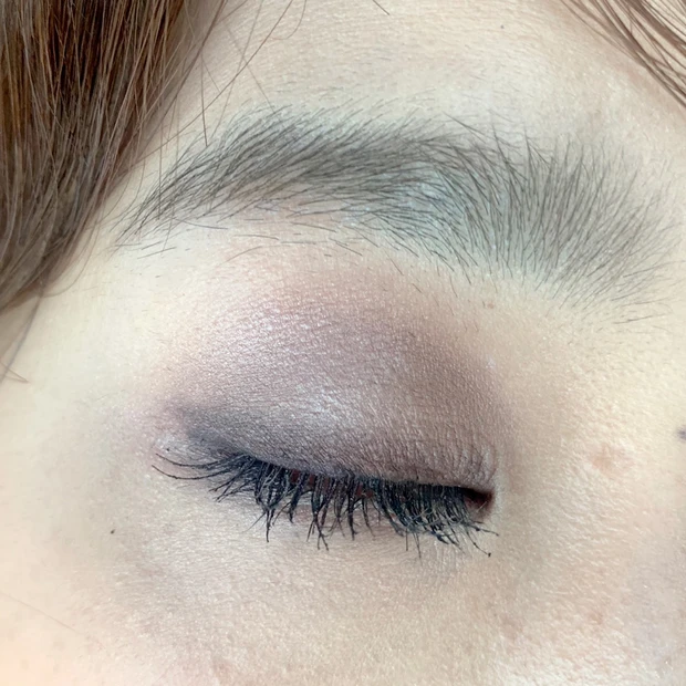 秋色新調☆くすみ色 IPSA(イプサ) デザイニングアイシェード 23をスウォッチ!_3_2