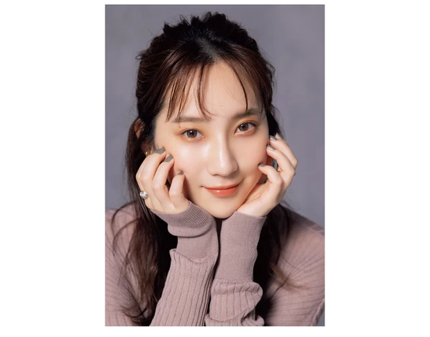 ふんわり眉で優しげオーラ