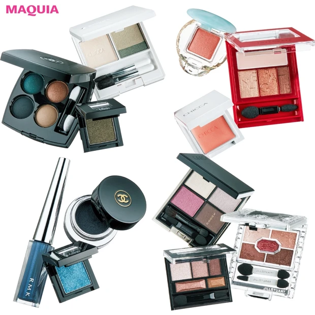 ４タイプ別【肌の色×瞳の色】であなたに似合う色＆メイクを診断！