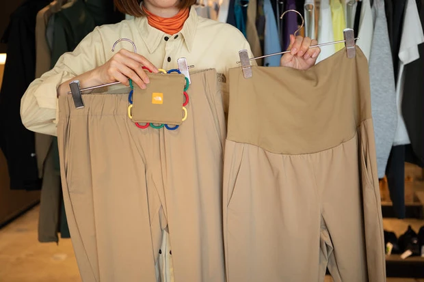 ザ・ノース・フェイス  アウトドア　ノースフェイス　MATERNITY +　SDGs　マタニティ-5