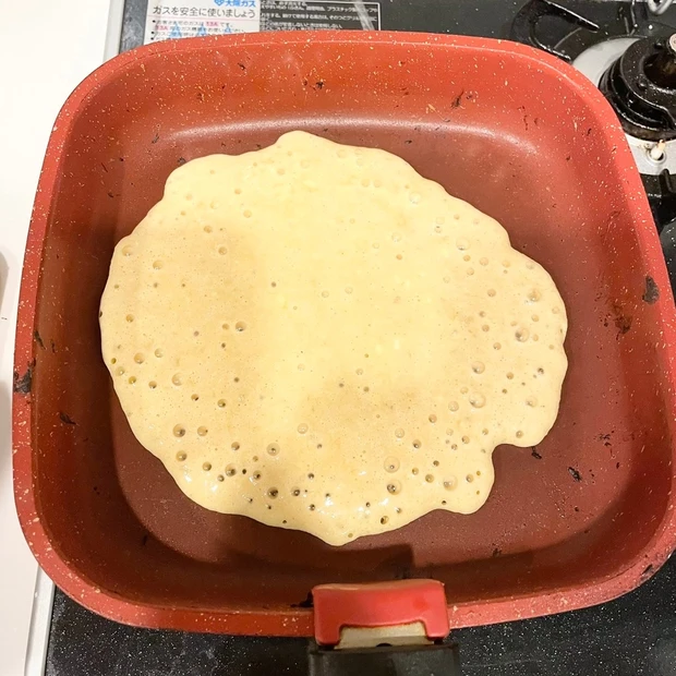 【痩せるパンケーキ】iHerb★プロテインパンケーキの美味しい作り方【1食でタンパク質40g】_4_1