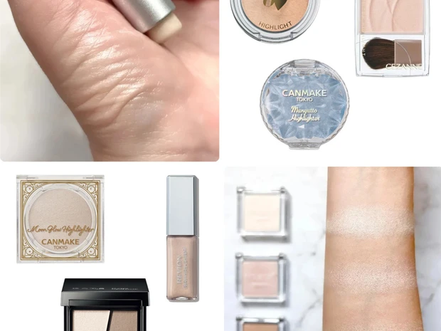 プチプラコスメ「ハイライト」おすすめ12選！キャンメイクやセザンヌの名品続々