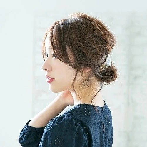 【最新ヘアカタログ】季節のヘアアレンジ