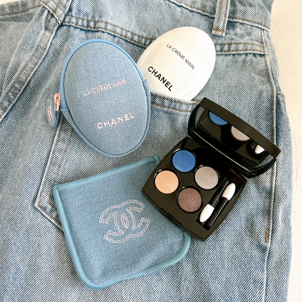 シャネル  デニムメイクアップコレクション