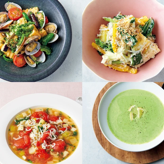 Atsushiさんの美肌レシピ6選！ おいしく食べて肌の乾燥を防いで