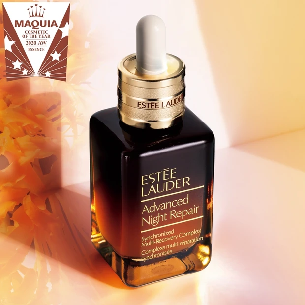 美容液部門TOP5・進化したナイト リペアが1位に！